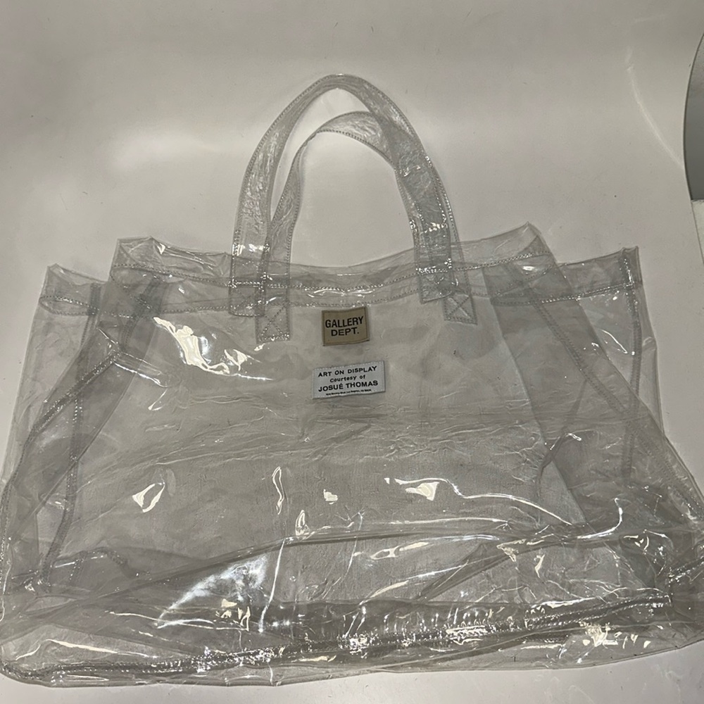 Gallery Dept. Clear Tote Bag